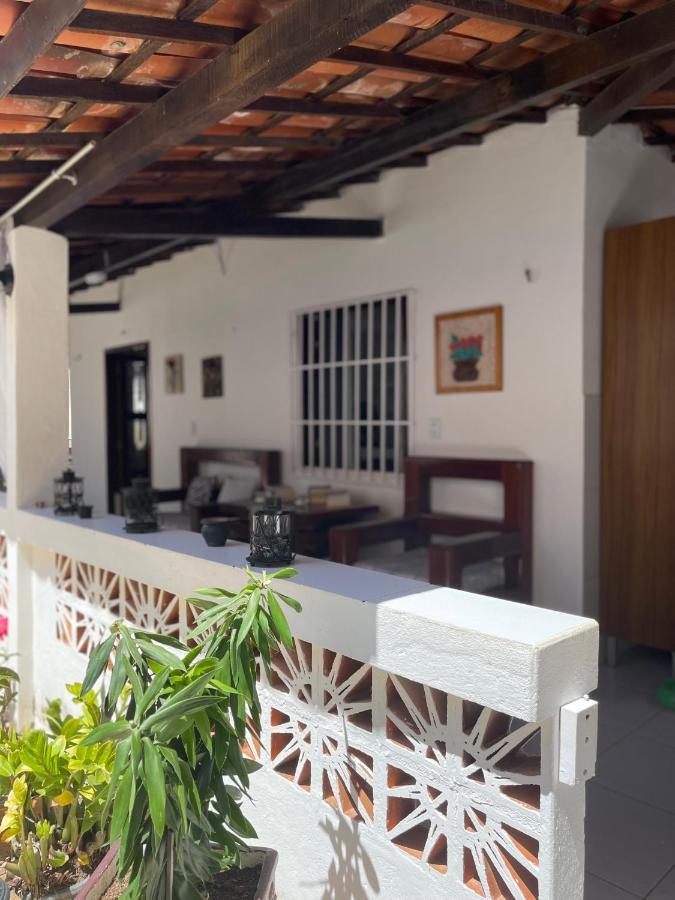 Meg House Hotel Canoa Quebrada Exterior foto