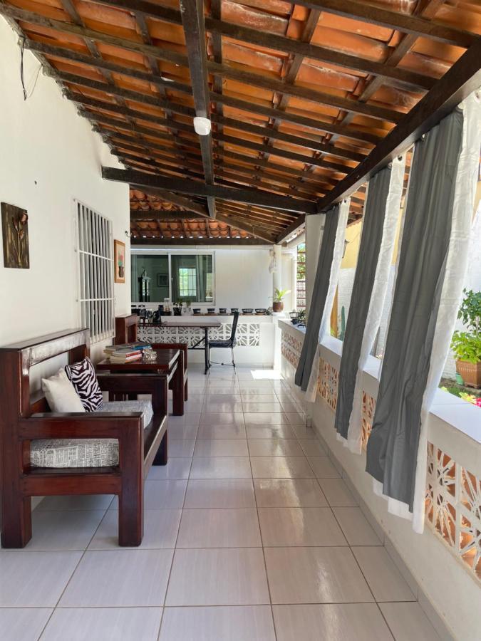 Meg House Hotel Canoa Quebrada Exterior foto